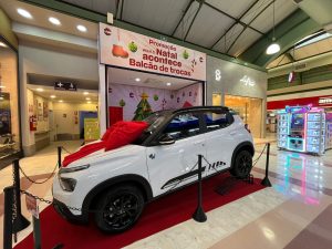 Barbarense ganha carrão automático 0 do Tivoli shopping