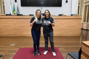 Roberta Lima debate sobre a causa animal com vereadora de Curitiba