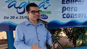 Rean Sobrinho assume interinamente presidência da Coden Ambiental