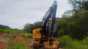 Coden Ambiental inicia desassoreamento do canal entre as represas Lopes