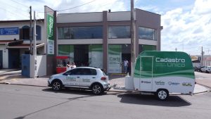 Trailer do CadÚnico atende regiões do Matão e Central nesta semana em Sumaré