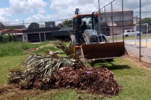 Sumaré: Força-tarefa retira 372 toneladas de lixo e entulho da região da Área Cura