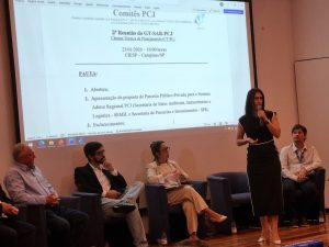 Coden Ambiental alinhada com trabalho de segurança hídrica das Bacias PCJ