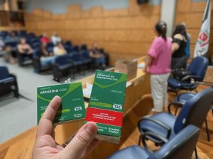 Nova Odessa inicia turma do programa "Respire Saúde" de combate ao tabagismo