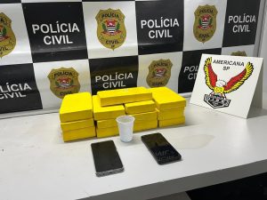 Sumaré: foi ao shopping com 13 quilos de coca e acabou preso