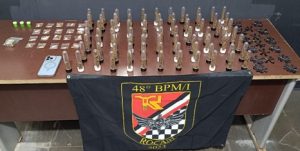 PM prende tráfico, furto e violência doméstica em Sumaré e Hortolândia