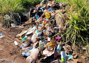 Prefeitura de SBO flagra descarte irregular de resíduos e multa em R$ 4 mil