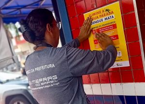 Santa Bárbara realiza ação comunitária no 'Dia D' contra Dengue