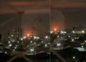 Luz forte na noite assusta moradora de Americana