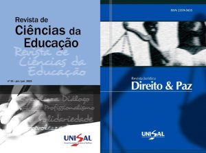 Capes destaca 2 revistas do Unisal