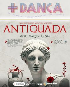 Quinteto Cultura e espetáculo de dança "Antiquada" são atrações em Hortolândia  