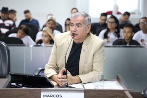 Marcos Caetano sugere fios subterrâneos em condomínios e loteamentos