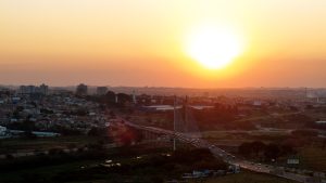Santa Emília em obra