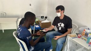 ESF Zanaga promove ação de saúde e bem-estar no Monte Verde nesta 5ª