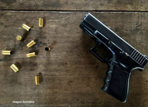 Empresário de 37 anos é baleado e bandido foge em Santa Bárbara