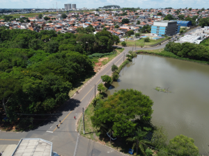 Parque Socioambiental do Jd. Amanda (Hortolândia) prevê obra de vertedouro
