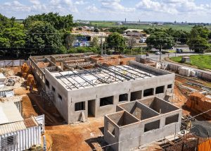 Santa Bárbara anda com obras do Complexo Regional de Saúde do Mollon