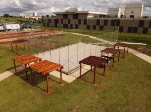 Praça Esportiva do Paço Municipal de Hortolândia terá campo de futebol society