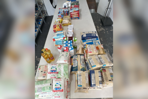Fundo Social de Americana recebe 211 kg de alimentos do "Fissura Folia"