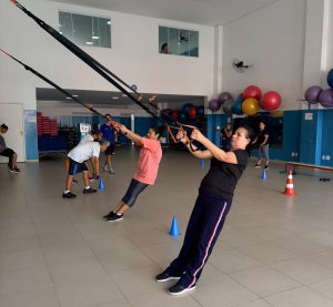 Hortolândia disponibiliza vagas para ginástica localizada na Academia Municipal