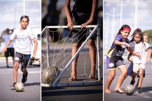 Instituto Jr. Dias leva Golzinho de Rua para o Portal de Americana