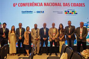 Time Santa Bárbara na Conferência das Cidades em Brasília