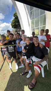 Instituto Jr. Dias leva Golzinho de Rua para o Portal de Americana