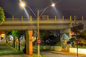 Horário do fechamento da avenida