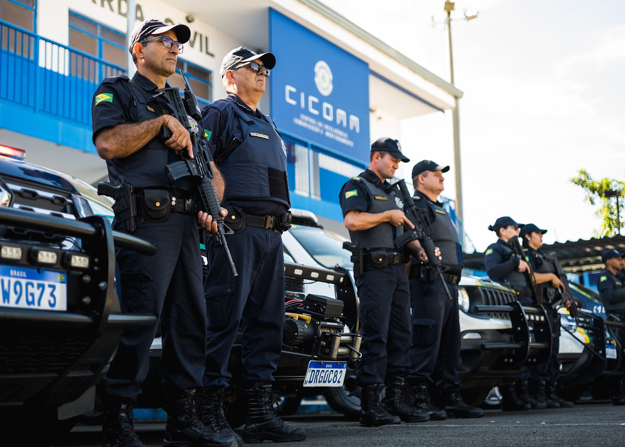 Santa Bárbara registra o menor número de homicídios e roubos em toda a história