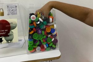 Banco de Sangue do HM é ponto de coleta do projeto Tampinhas que Curam