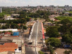 Hortolândia: rotatória para acesso ao viaduto da Vila Real entra em estudo