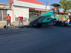 Hortolândia fez o recape de mais de 100 km de vias nos últimos 6 anos