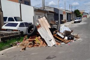 Sumaré notifica 262 em janeiro; 69,8% por descarte irregular de entulho
