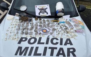 Preso por tráfico em Sumaré e trio detido com motos em Hortolândia