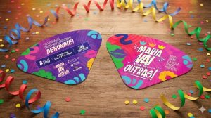 Ação "Maria vai com as Outras" combate violência de gênero no Carnaval de Hortolândia