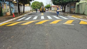 Prefeitura de Sumaré reforça sinalização de trânsito nas escolas municipais