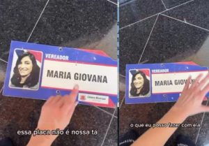 Giovana e o futuro