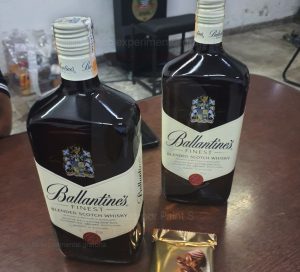 Whisky e chocolate