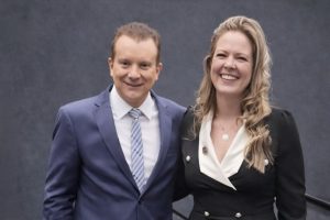 Vereadora Jacira Chávare recebe o deputado federal Celso Russomano nesta 2ª