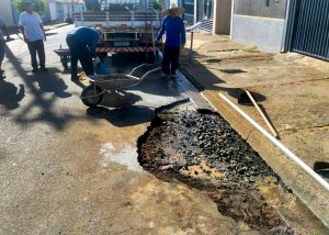 Serviços de zeladoria chegam a diversas regiões de Santa Bárbara