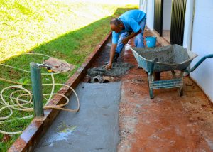 Emefei "Ruth Garrido Roque". em SBO, recebe pintura e melhorias estruturais