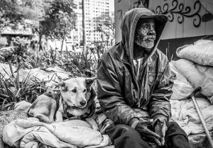 No Carnaval, MRSC percorre São Paulo para atender pessoas e pets em situação de rua