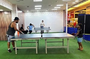 Tivoli recebe a partir desta sexta-feira a Power Pong, evento de experiência aberta de tênis de mesa