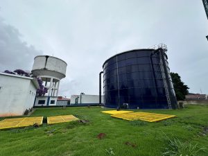 DAE Americana conclui limpeza interna do novo reservatório do São Vito