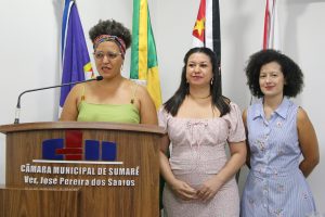 Wellington Souza homenageia Projeto Encontro das Empoderadas em Sumaré