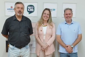 Jacira Chávare discute realização de feira Emprego Já com organizadores