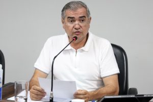 Marcos Caetano pede a revitalização da Praça Tia Inês no bairro Vila Jones