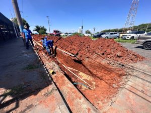 DAE moderniza redes de água nos bairros Vila Bertini e São Roque