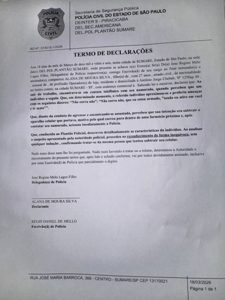 Funcionária de supermercado é ameaçada em tentativa de roubo e fica abalada em Sumaré