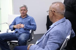 Zezé Gomes fala de desenvolvimento de Hortolândia com ministro Paulo Teixeira